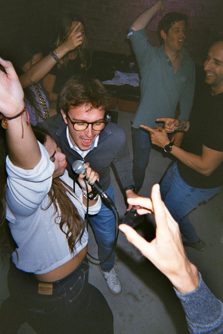 momento capturado con Flasher
