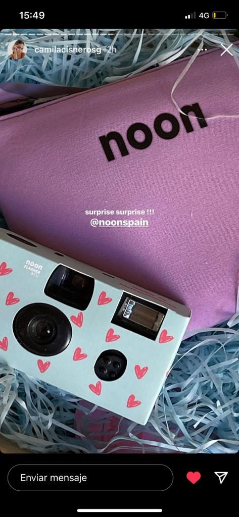 Flasher en Instagram